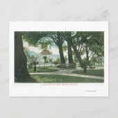 City Park ViewAlameda, CA Briefkaart (Voorkant)