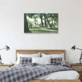 City Park ViewAlameda, CA Canvas Afdruk (Insitu (Slaapkamer))
