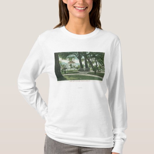 City Park ViewAlameda, CA T-shirt (Voorkant)