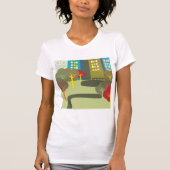 City Park Womens T-Shirt (Voorkant)