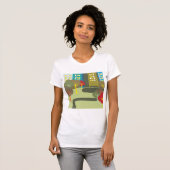 City Park Womens T-Shirt (Voorkant volledig)