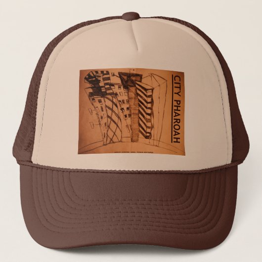 CITY PHAROAH TRUCKER PET (Voorkant)