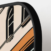 City Pigeon Gepersonaliseerde Pickleball Paddle (Links Detail)