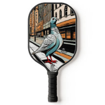 City Pigeon Gepersonaliseerde Pickleball Paddle