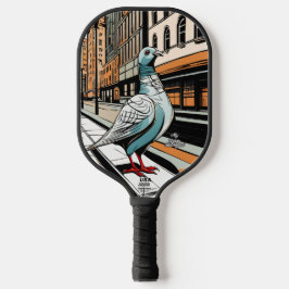 City Pigeon Gepersonaliseerde Pickleball Paddle