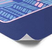 City pop Japanse muziek Poster (Hoek)