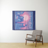 City pop Japanse muziek Wandkleed (In Situ (horizontaal))