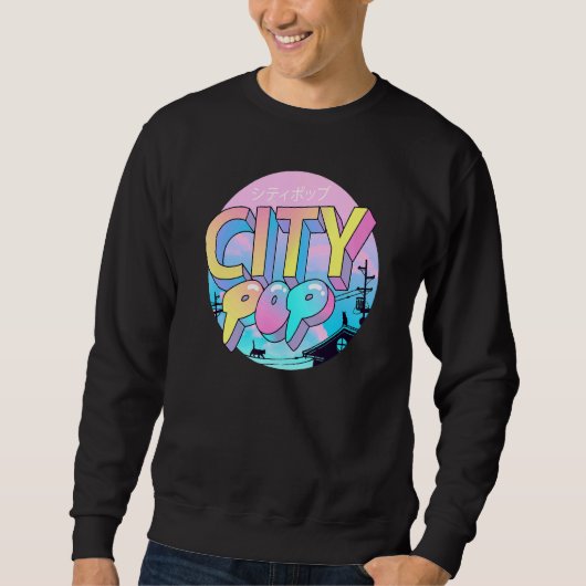 City Pop Trui (Voorkant)