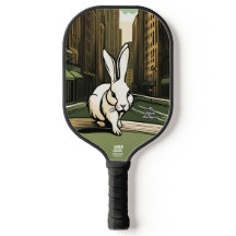 City Rabbit Gepersonaliseerde Pickleball Paddle