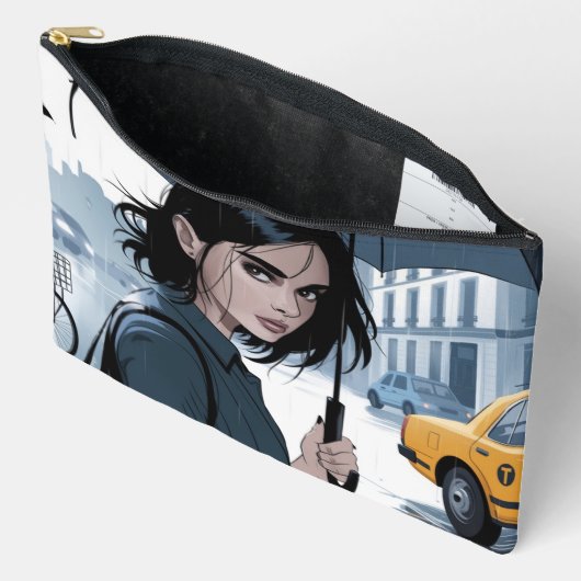 City Rain Accessoirezak Reiszak Etui (Open)