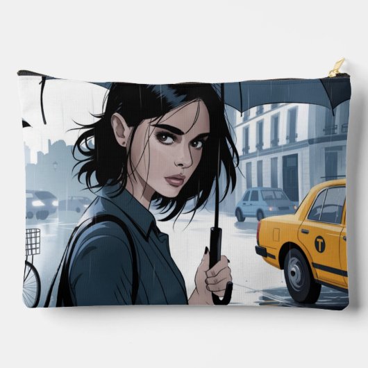 City Rain Accessoirezak Reiszak Etui (Achterkant)