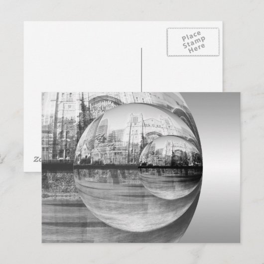 City Reflections Briefkaart (Voorkant / Achterkant)