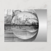City Reflections Briefkaart (Voorkant)