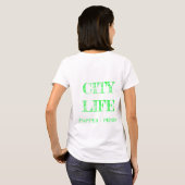 City Rowhome Tshirt (Achterkant volledig)
