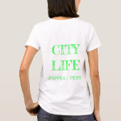 City Rowhome Tshirt (Achterkant)