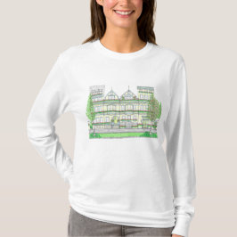 City Rowhome Tshirt met lange mouwen