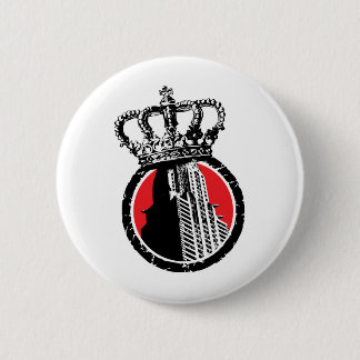 City Royalty Logo Ronde Button 5,7 Cm