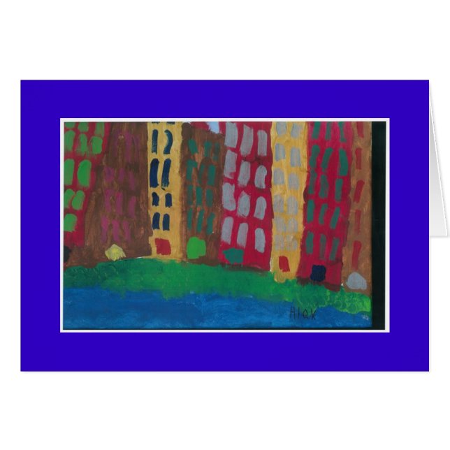 City Scape (Voorkant Horizontaal)