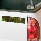 City Scape Bumpersticker (Op Truck)