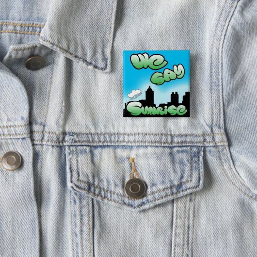 City Scape Button (In situ)