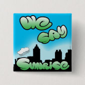 City Scape Button (Voorkant)