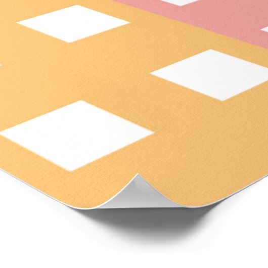 City Scape Night Poster (Hoek)