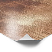 City Scape Old Photo Graphic Design Foto Afdruk (Hoek)