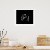 City Scape Poster (Keuken)