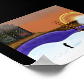 City Scape Poster (Hoek)