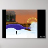City Scape Poster (Voorkant)