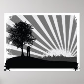 City Scape Poster (Voorkant)