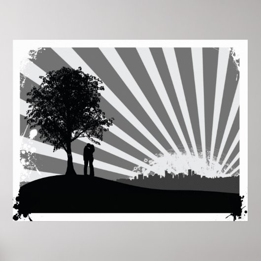 City Scape Poster (Voorkant)