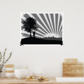 City Scape Poster (Keuken)