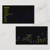 City Scape Visitekaartje (Voorkant / Achterkant)