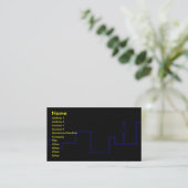 City Scape Visitekaartje (Staand voorkant)