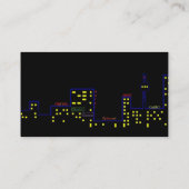 City Scape Visitekaartje (Achterkant)
