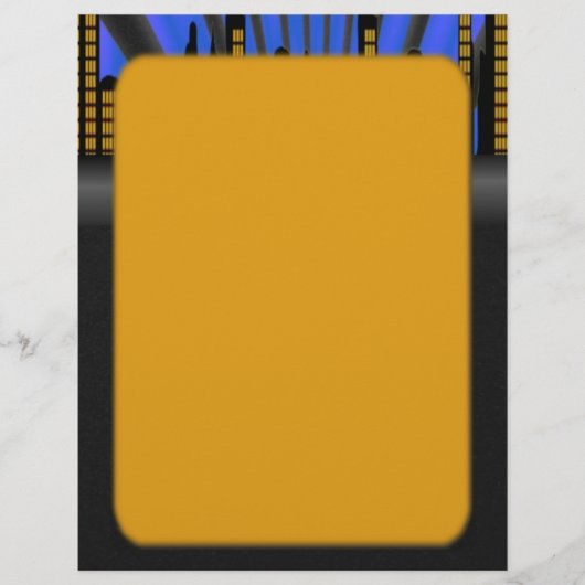 City Scapes Flyer (Voorkant)