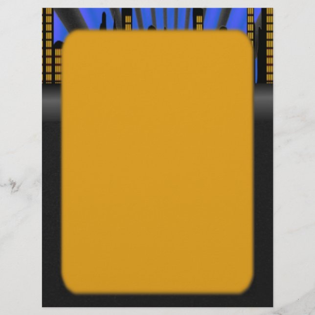City Scapes Letterhead (Voorkant)