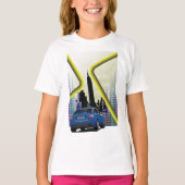 City Scene Girls T-Shirt (Voorkant)