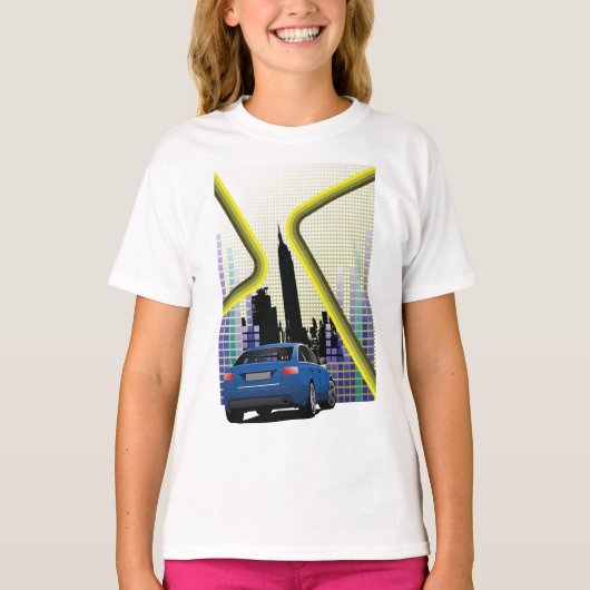 City Scene Girls T-Shirt (Voorkant)