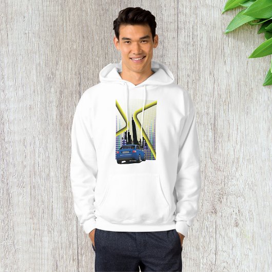 City Scene Mannen Hoodie