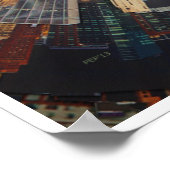 City Scene Surround Poster (Hoek)