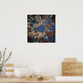 City Scene Surround Poster (Keuken)