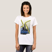 City Scene Womens T-Shirt (Voorkant volledig)