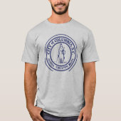 City Seal - Columbia, South Carolina T-Shirt (Voorkant)