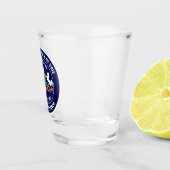 City Seal of Erie, Pennsylvania Shot Glas (Rechts)