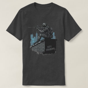 City Shadows Urban Sniper  T-shirt