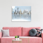 CITY SHEEK CANVAS AFDRUK (Insitu (Woonkamer))