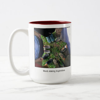 City Silence Walking Meditation #150 Coffee Mok