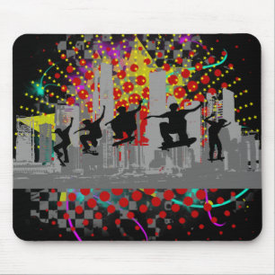 City Skateboarding Muismat